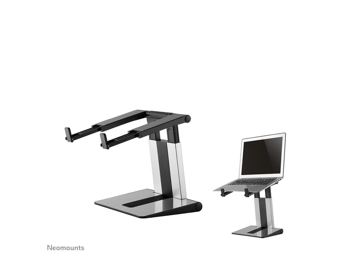 NEOMOUNTS BY NEWSTAR nsls200 soporte para portátil 43,2 cm 17'' soporte para portátil plateado