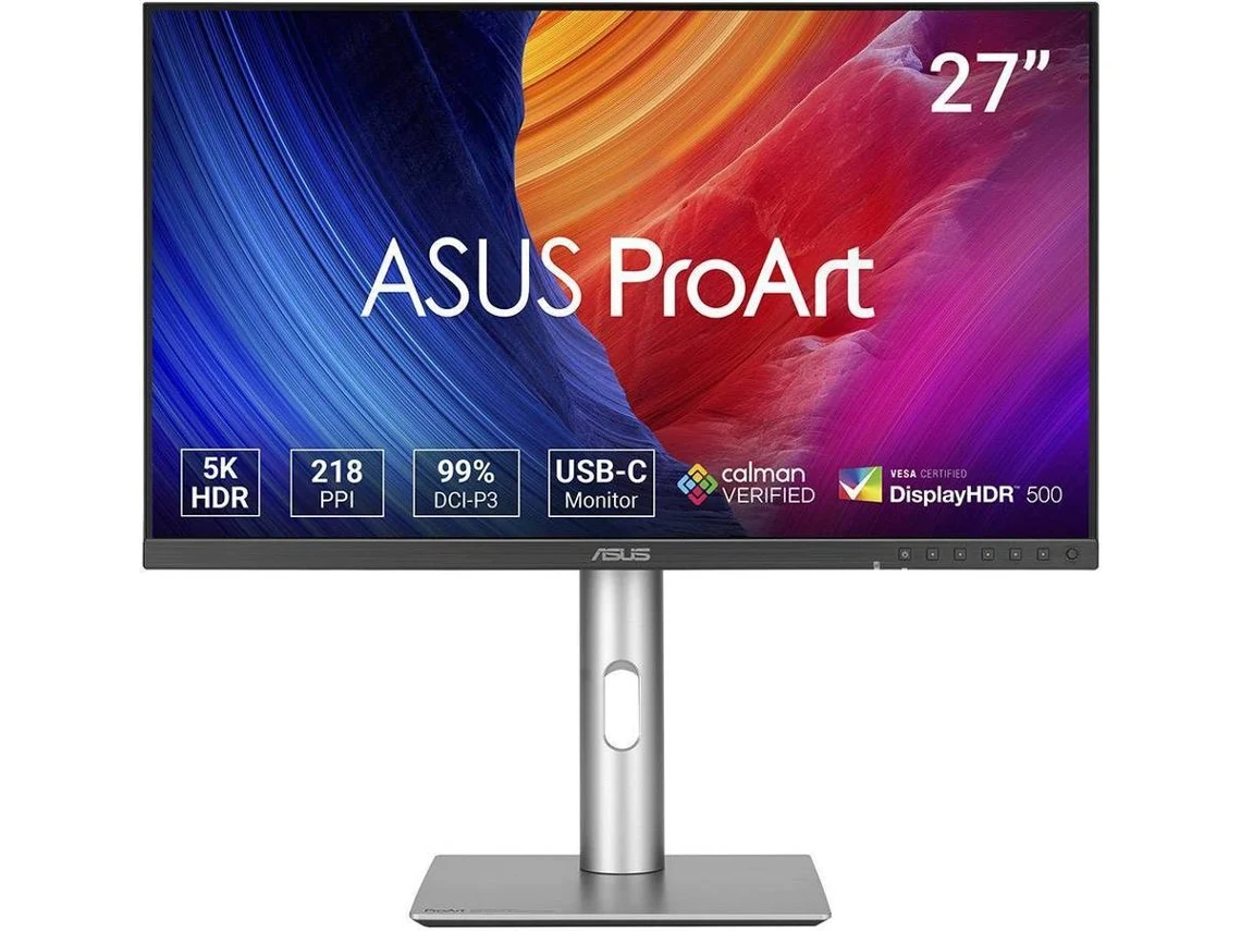 Monitor ASUS ProArt Display PA27JCV IPS (27'' - 5K - 16:9 - 60Hz - Gris)  