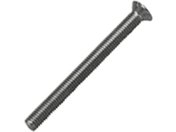 Juego De Tornillos EDM Juego Dos Tornillos 6 x 7 cm Válvula Lavavajillas Acero Inoxidable (Embalaje)