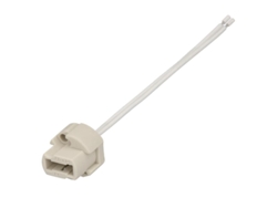 Portalamparas g9 ceramico para bombillas halogenas / led
