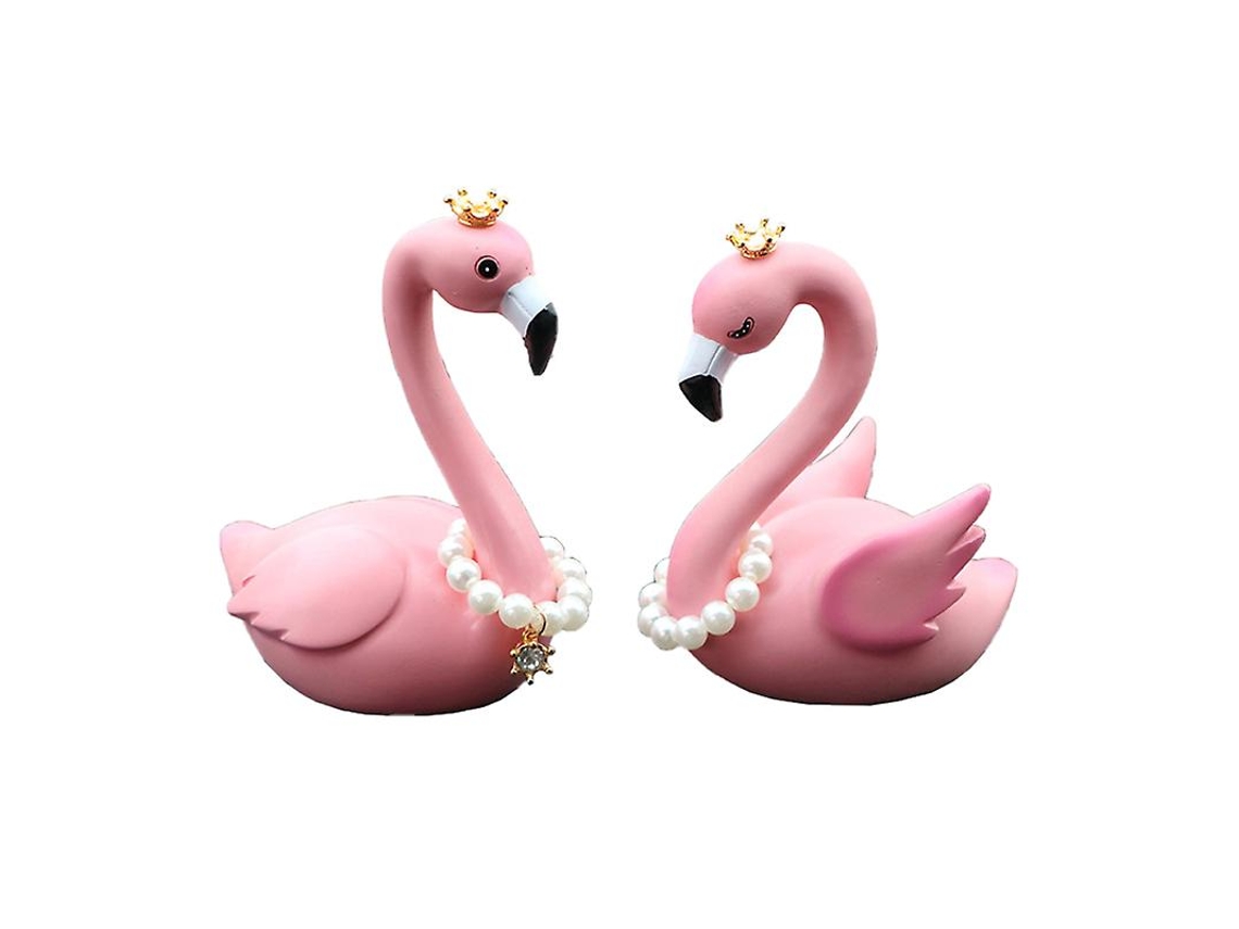 Figuras de flamencos para parejas ALLINLESS