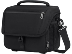 Estuche De Viaje Para Cámara, Protección Profesional, Ligero, Negro, Ver Descripción.
