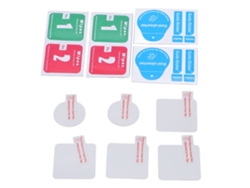 Protector de pantalla y lente Telesin para cámara de acción, película protectora para DJI Action 2