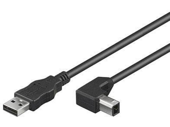 Cable USB TECHLY (USB - USB - 1 m - Negro)