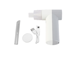 Soplador de nieve portátil inalámbrico Jet Dry de 100 000 rpm, recargable.