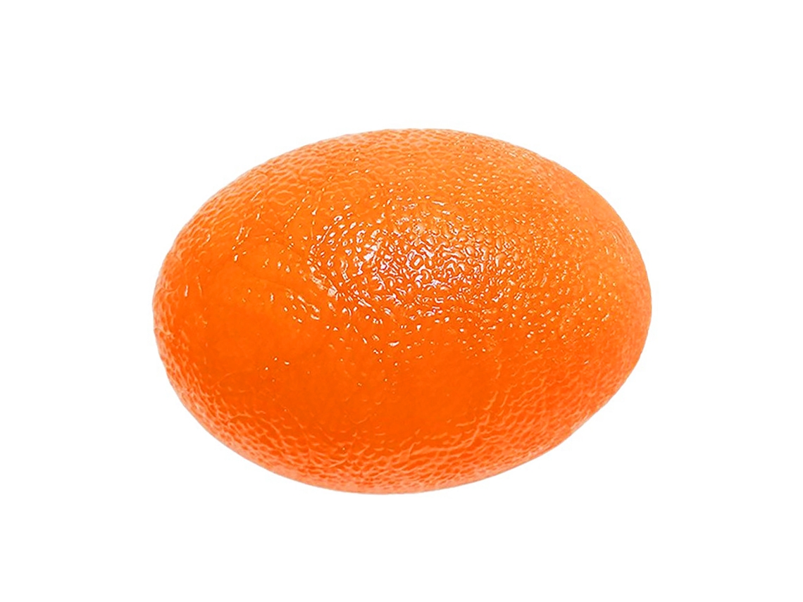 2026rebe-pelota De Fortalecimiento De Agarre Silicona Ejercitador De Dedos Para Aliviar Estrés Naranja
