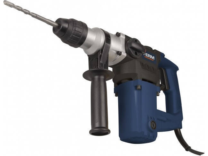FERM Herramienta Taladro Taladradora Neumática Rotativa 850 V HDM1028