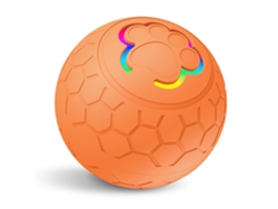 Juguetes Interactivos Para Animales Bola Rodante Automática Con Luz Led Adecuada Para Jugar Con Gatos Y Perros Naranja Cuich