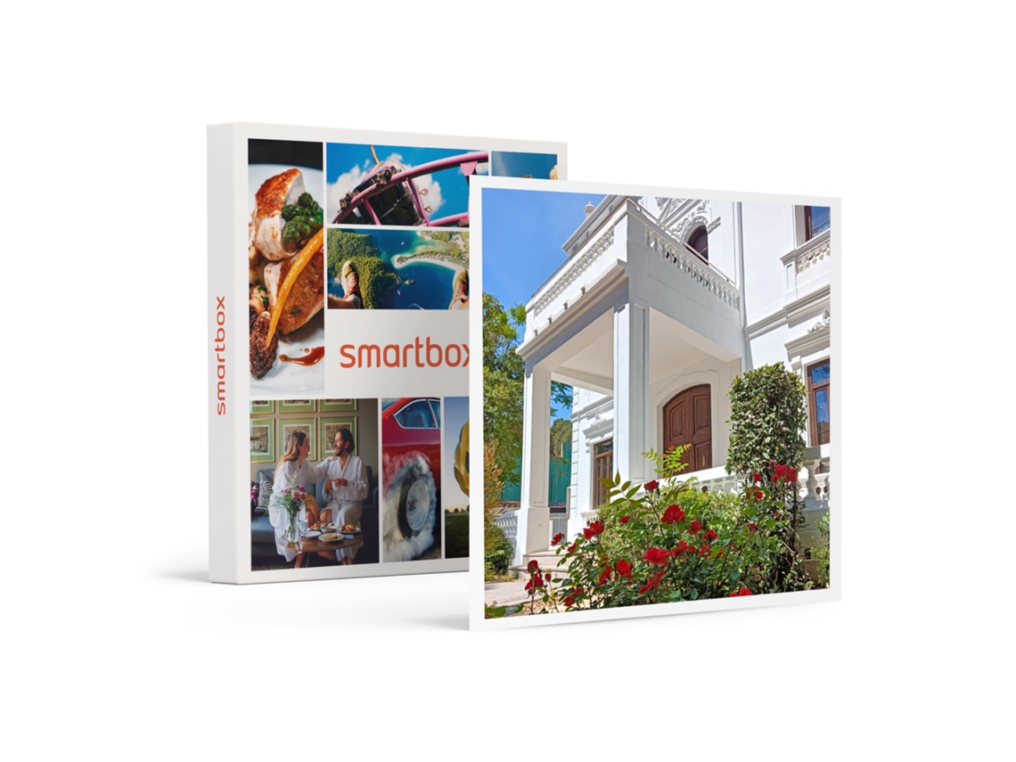 Caja Regalo SMARTBOX 1893 Hotel Boutique: 2 noches en suite con terraza y desayuno