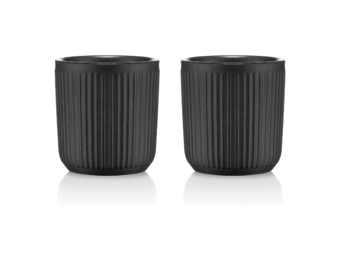 Vasos BODUM 12059-03 Negro (2 Unidades)