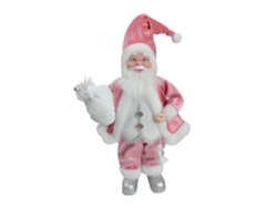 Divertida figura de Papá Noel para decoración de mesa. RNEMITERY