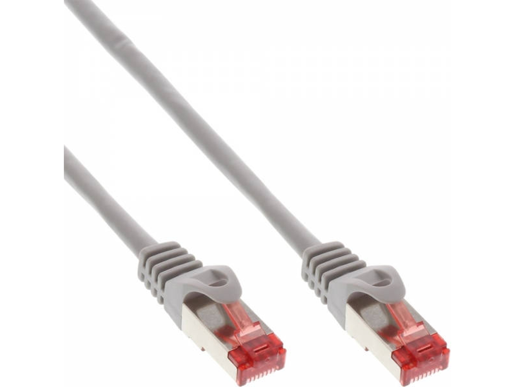 Cable de Red INLINE (RJ45 - 5 m - Gris)