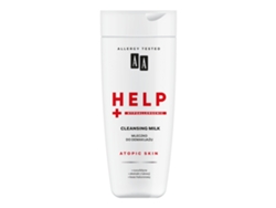 Leche limpiadora calmante Aa Help Cera para piel sensible atópica, 200 ml Oceanic