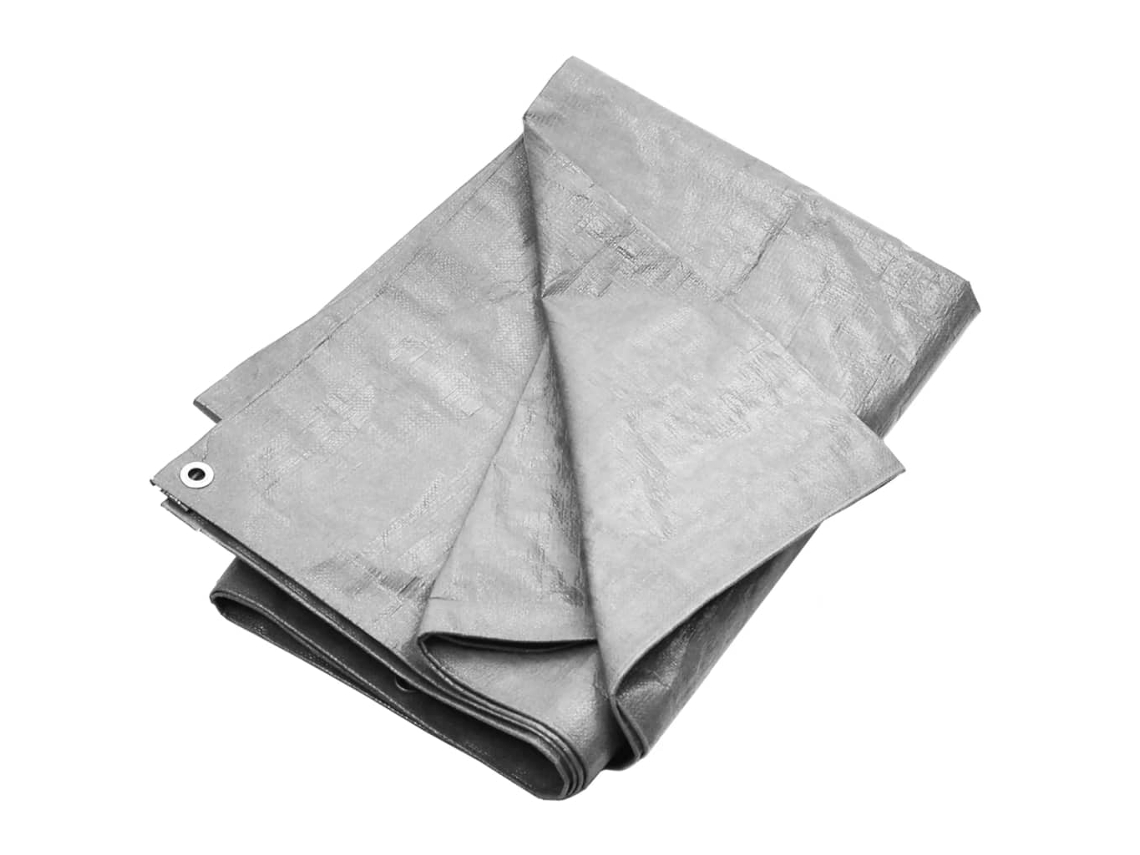 Maison Exclusive - Lienzo 180 g/m² 8x10 M Gris Pead