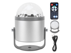 2026-lámpara Proyector Led Con Control Remoto Giratoria Y Activada Por Sonido Para Hogar Coche Ktv Decoración