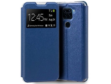 Carcasa Xiaomi Redmi Note 9 TUMUNDOSMARTPHONE Libro Azul