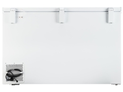 Congelador Horizontal BECKEN BCF3899N (Estático - 128.5 cm - 300 L - Blanco) —  