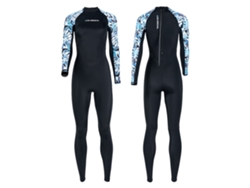 Traje De Surf De Cuerpo Completo Para Mujer Con Protección Upf50+, Fibra Ice-sense, Antibacteriano, Tallas Grandes.