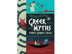 Libro Greek Myths de Hugh Lupton e Daniel Morden (Inglés)