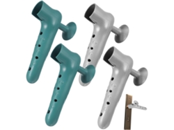 Juego De 4 Piezas Que Incluye Protectores De Pared, Manijas De Puerta, Fundas De Silicona, Botones...