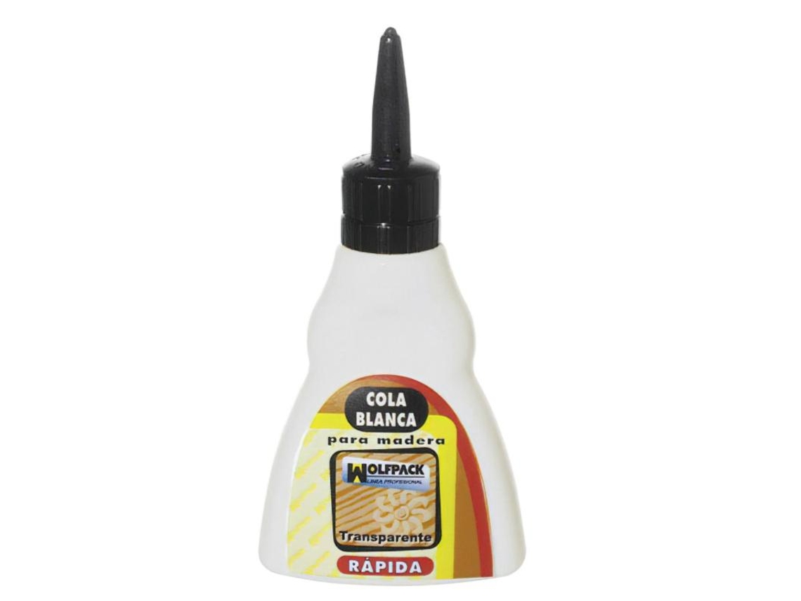 Cola Transparente WOLFPACK LINEA PROFESIONAL (Bote 125 gr.)