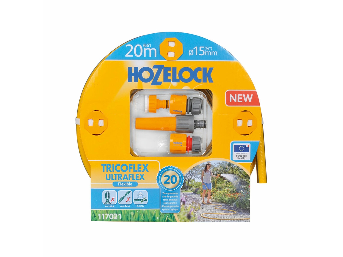 Manguera Hozelock tricoflex ultraflex Ø 15 mm (20 m)