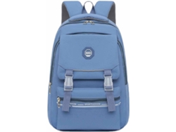 Mochila para mujer | Bolso de hombro informal para estudiantes, mochila impermeable con correas ajustables para mayor comodidad y transpirabilidad Jortmrd