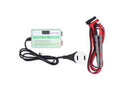 Probador De Retroiluminación Led Herramienta Para Reparar Lamparas De Tv Sin Desarmar Pantalla Lcd
