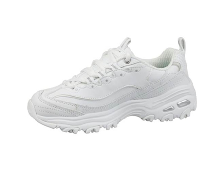 Zapatillas SKECHERS Material sintético Mujer (38,5 EU - Blanco)