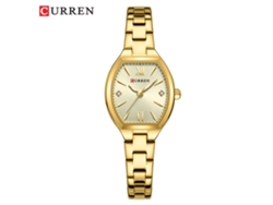 Reloj De Pulsera De Moda Para Mujer Con Correa De Acero, Forma Sencilla De Tonel, Movimiento De Cuarzo.