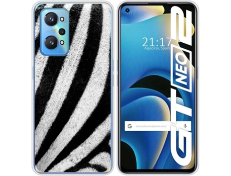 Carcasa Realme GT NEO 2 5G TUMUNDOSMARTPHONE Animal 02 Multicolor