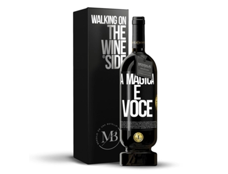 Vino Tinto Mensaje en una Botella «A Mágica É Você» 2014 (0.75 L - 1 unidade)