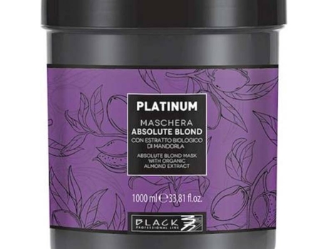 Mascarilla para el Pelo BLACK Platinum Absolute Blonde (1000 ml)