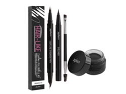 Tinte negro resistente al agua Worten para cejas