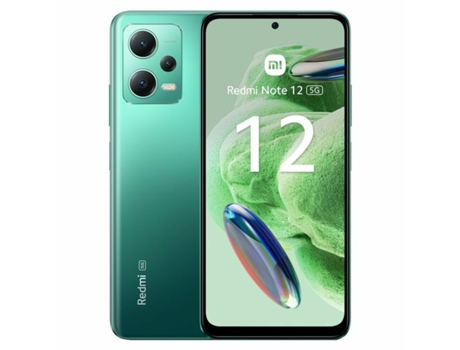 Smartphone XIAOMI Redmi Note 12 (6.67'' - 4 GB - 128 GB - Verde)