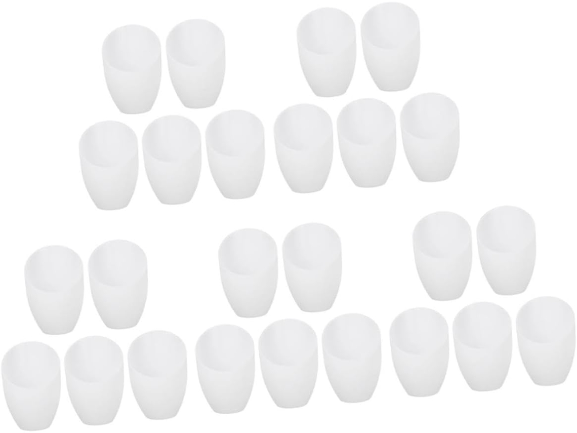 Juego De 25 Pantallas De Lámpara Con Forma De Caballo Para Lámparas Blancas Inclinadas, Fácil Reemplazo Para Lámparas De Oficina.