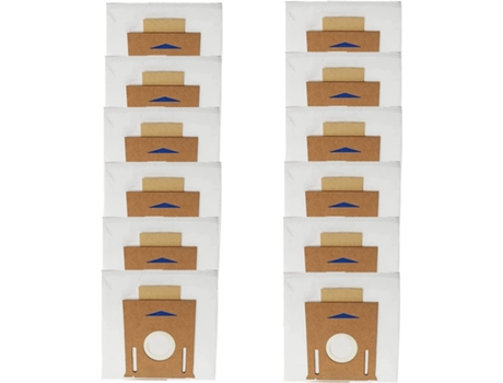 Accesorio Aspiradores ECOVACS Pack 12 T8 Estación Vaciado Automático Ecovacs Deebot T8 Aivi Dx93 Ddx96 T8 Max Serie T8