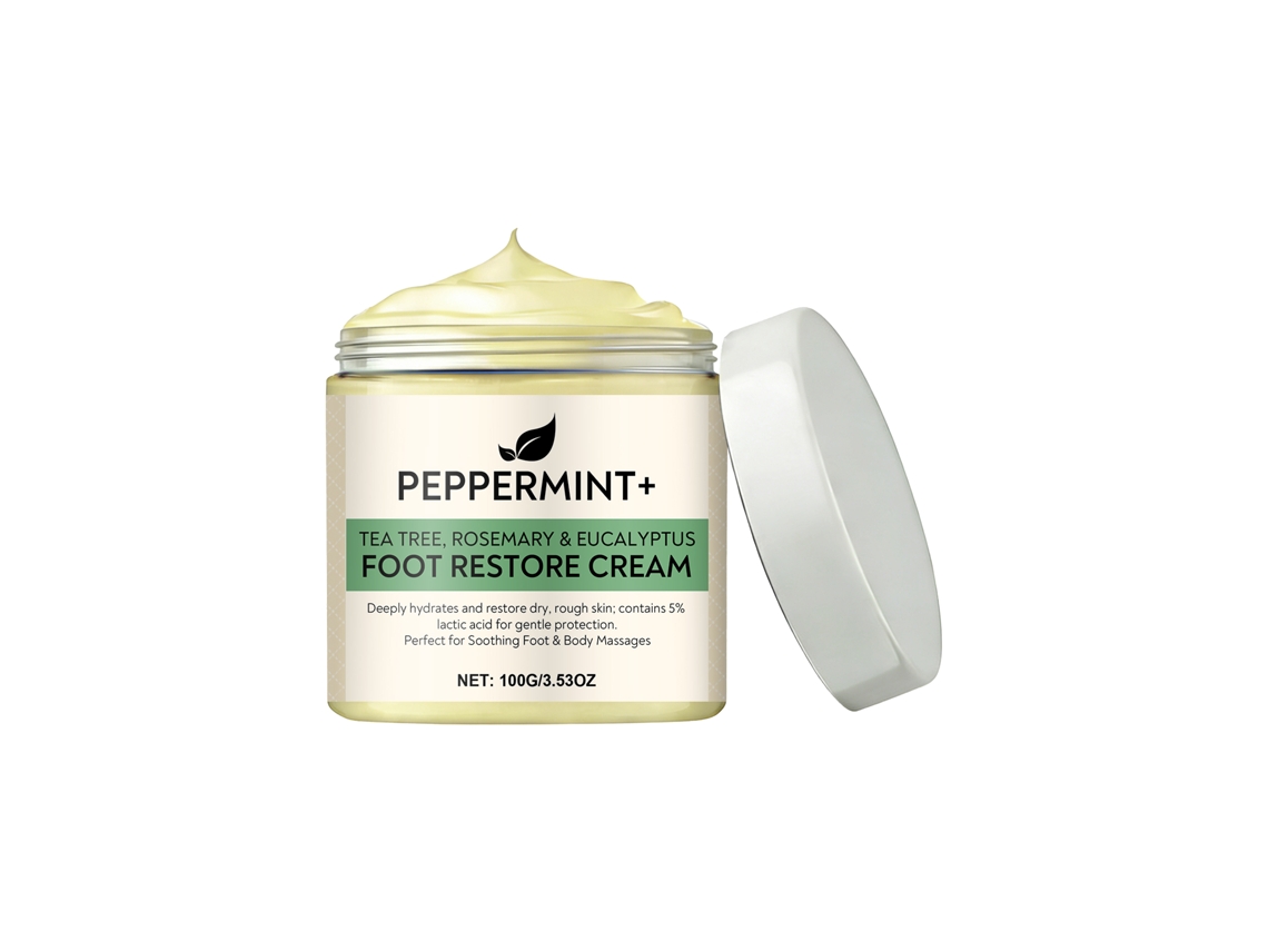 Crema hidratante para pies