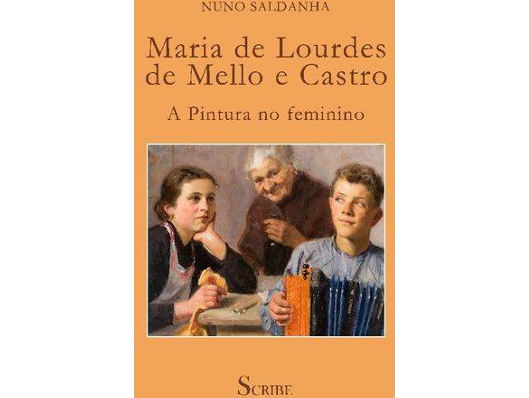 Libro Maria De Lourdes De Mello E Castro de Nuno Saldanha (Portugués)