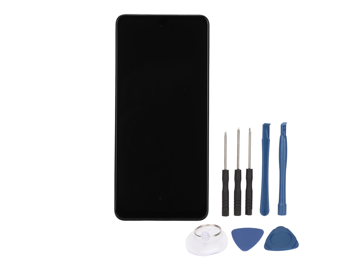 Tela De Substituição Para Galaxy A22 4g A225 A225u A225f A225ds Lcd Display Touch Screen Digitizer Com Moldura