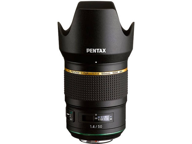 Objetivo PENTAX D FA 50mm F1.4 SDM HD AW W/C
