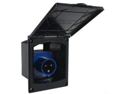 Ip44, 16 Tomas De Corriente Impermeables De 220v-250v Para Autocaravanas, Caravanas,