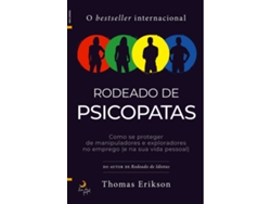 Libro Rodeado de Psicopatas de Thomas Erikson (Portugués)