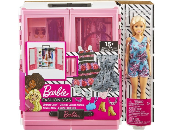 muñequito de barbie en español
