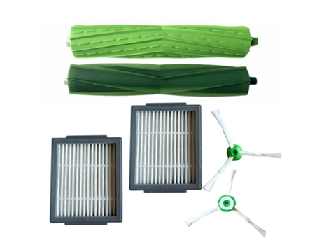 Accesorio Aspiradores ROOMBA en los laterales Roomba I serie I7 E5 E6