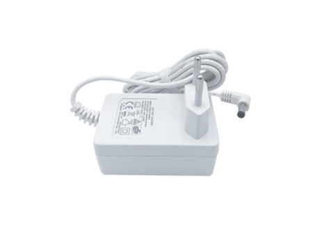 Acessórios de Aspirador Adecuado para cargador de batería 1C/K10/V9/V11, fuente de alimentación, enchufe cuadrado blanco de la UE