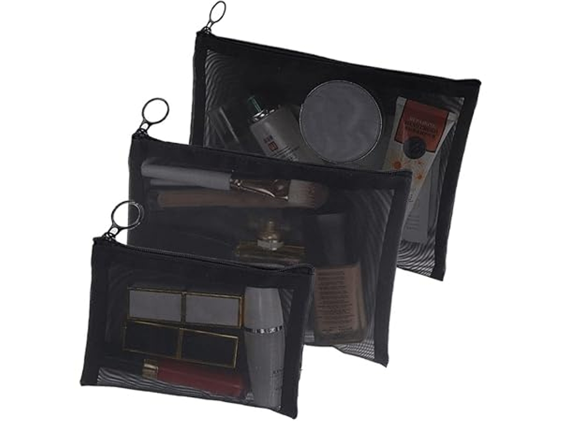Set De Estuche Organizadores Pequeños, Viajes Y Bolso Mano (juego 3 Piezas) Impermeable Multifunción Para Hogar