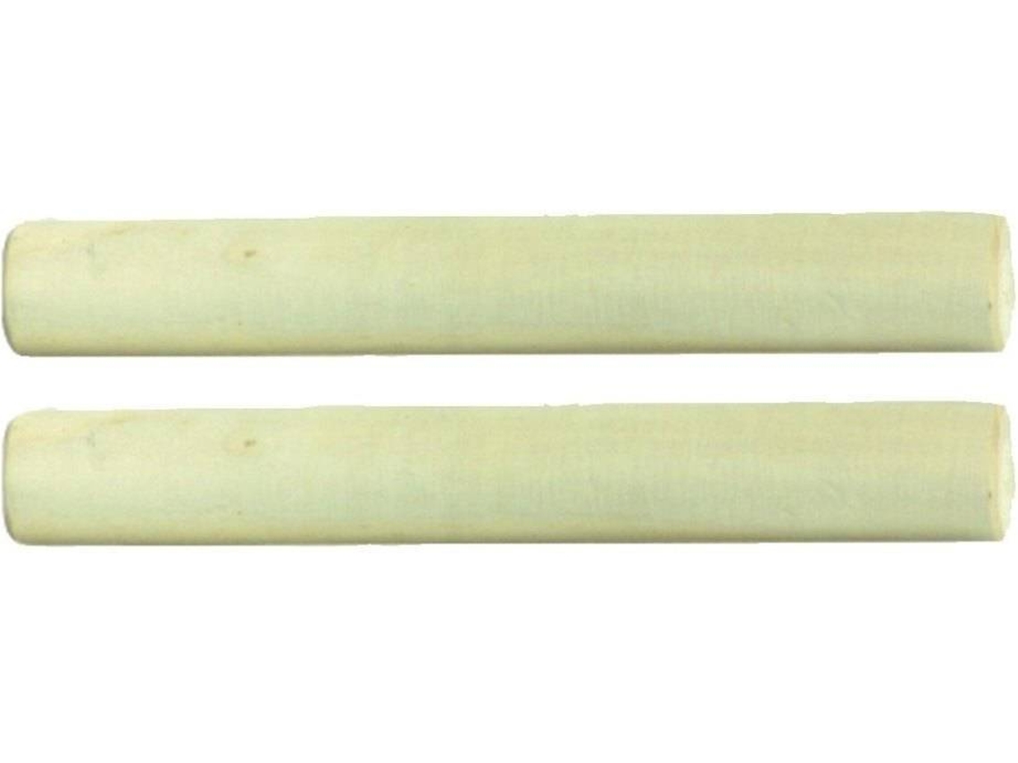 Claves CLUB SALSA Par Natural (17 cm)