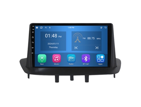Autoradio 4GB RAM64GB ROM ROVERONE para Renault Megane 3 2008 - 2014 CarPlay Android Coche Radio Bluetooth Navegación