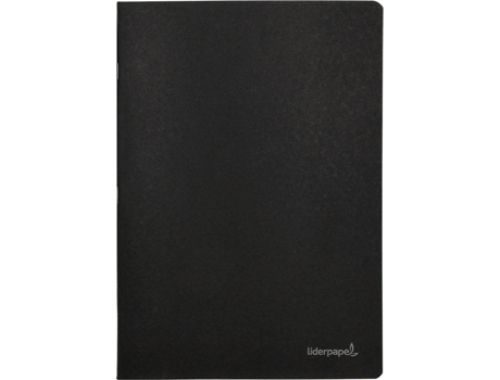 Cuaderno A4 Grapado LIDERPAPEL Cuadriculado 80H